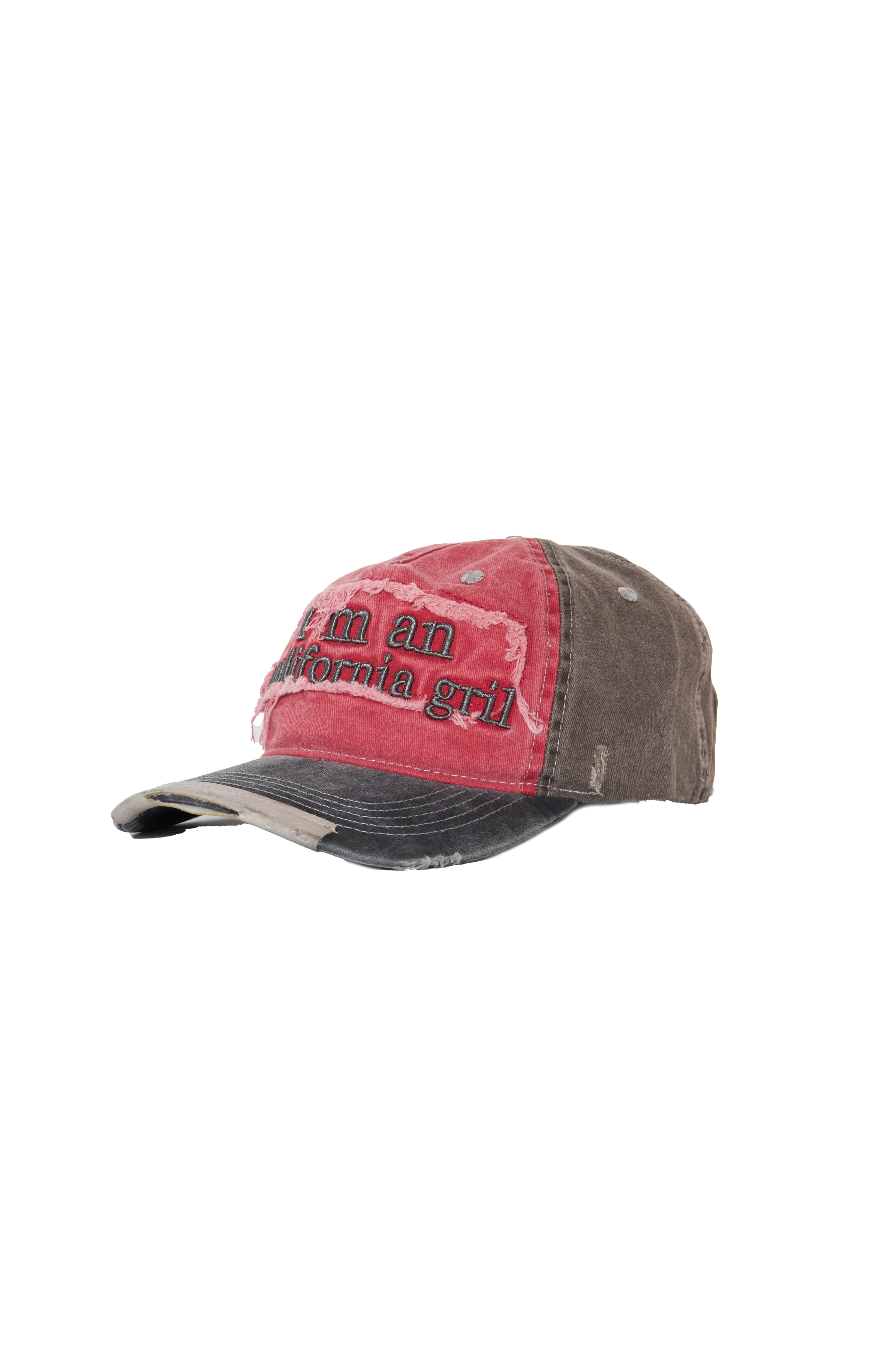 Praying Californian Gril Hat Red - 2