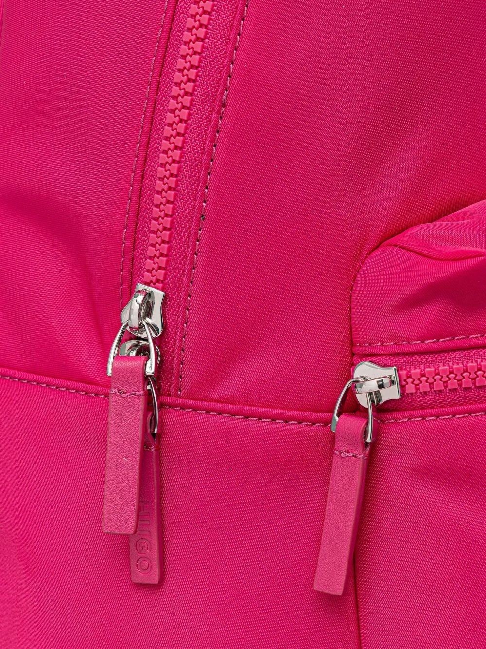 quilted zip-fastening backpack - 5