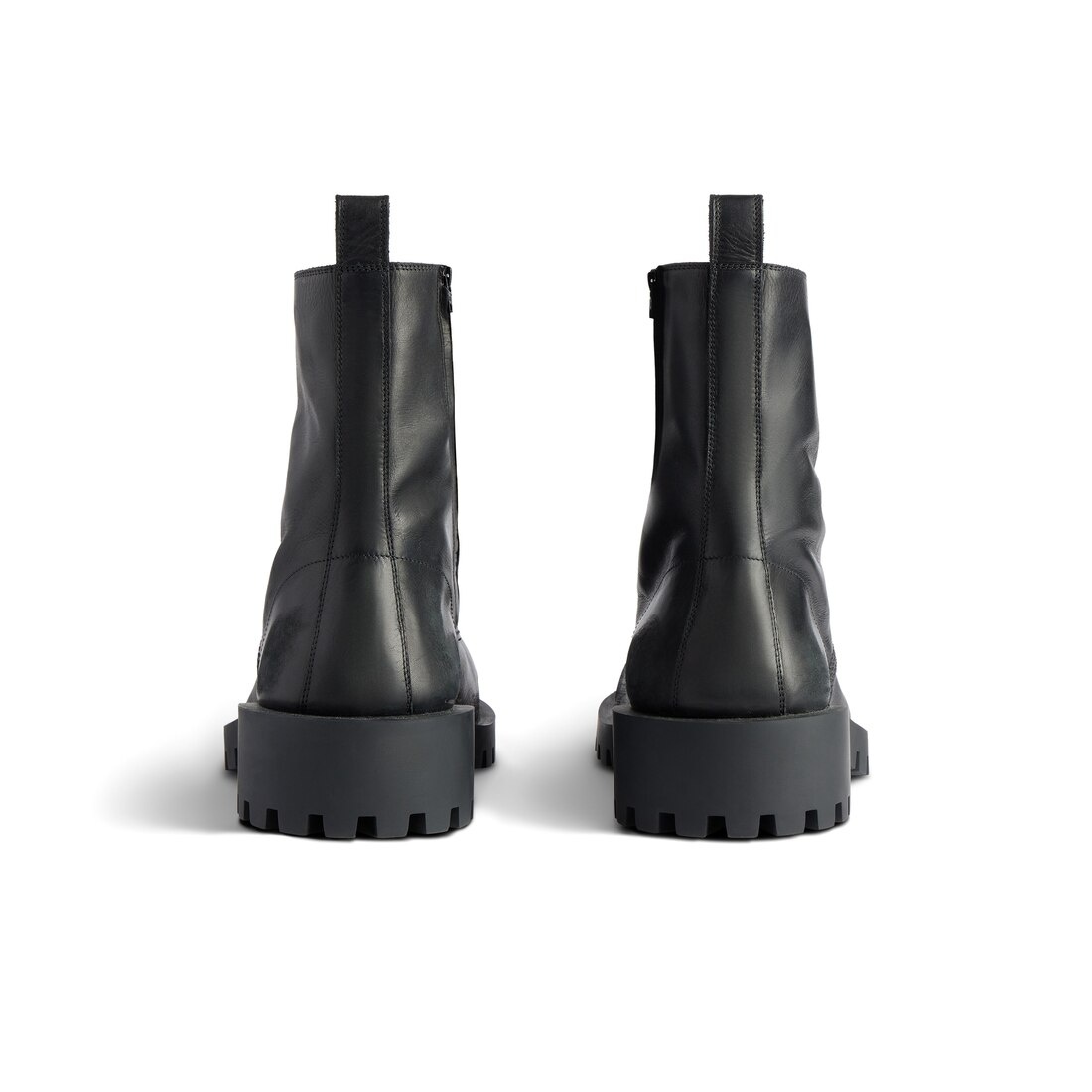 Men's Hummer Lace-up Bootie  in Black - 5