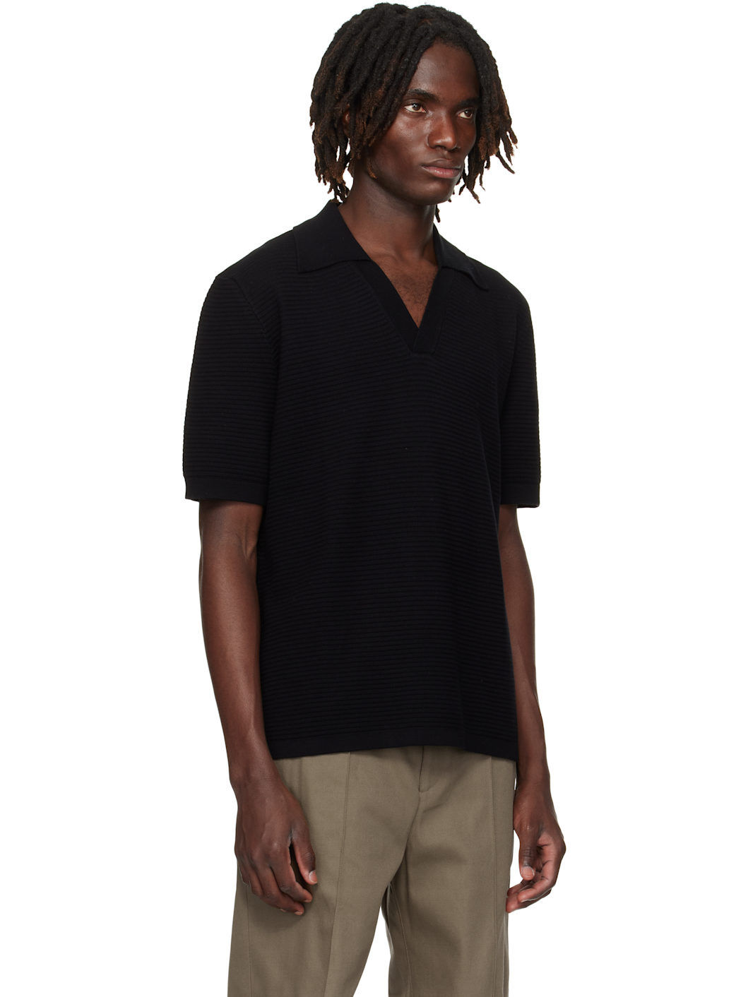 Black Livio Polo - 2