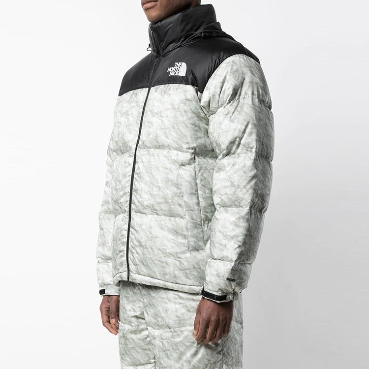 Supreme FW19 week 18 x The North Face Paper Print Nuptse Jacket SUP-FW19-10964 - 8