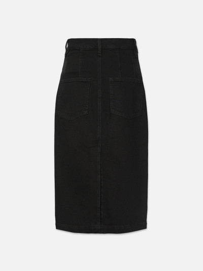 FRAME The High Waisted Seamed Skirt in Aster outlook