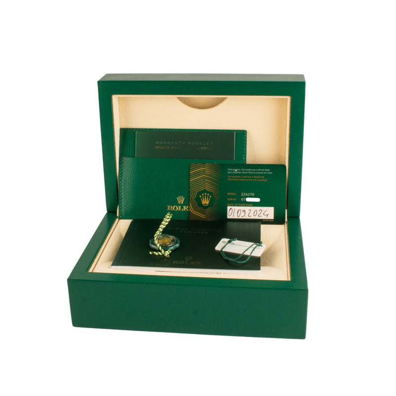 Rolex Explorer 40 224270 Black Dial - 4