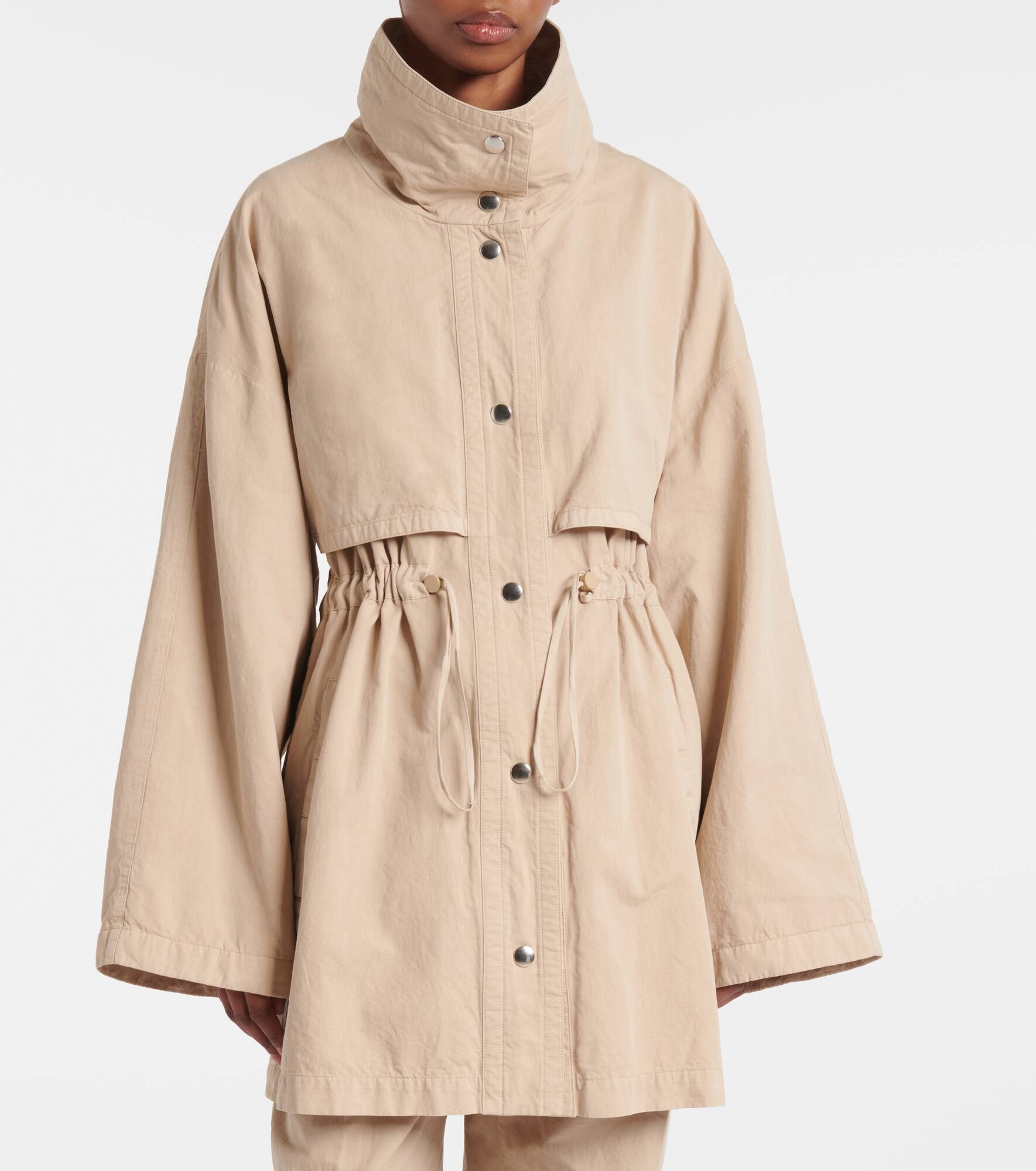 Herbie cotton and linen gabardine jacket - 7