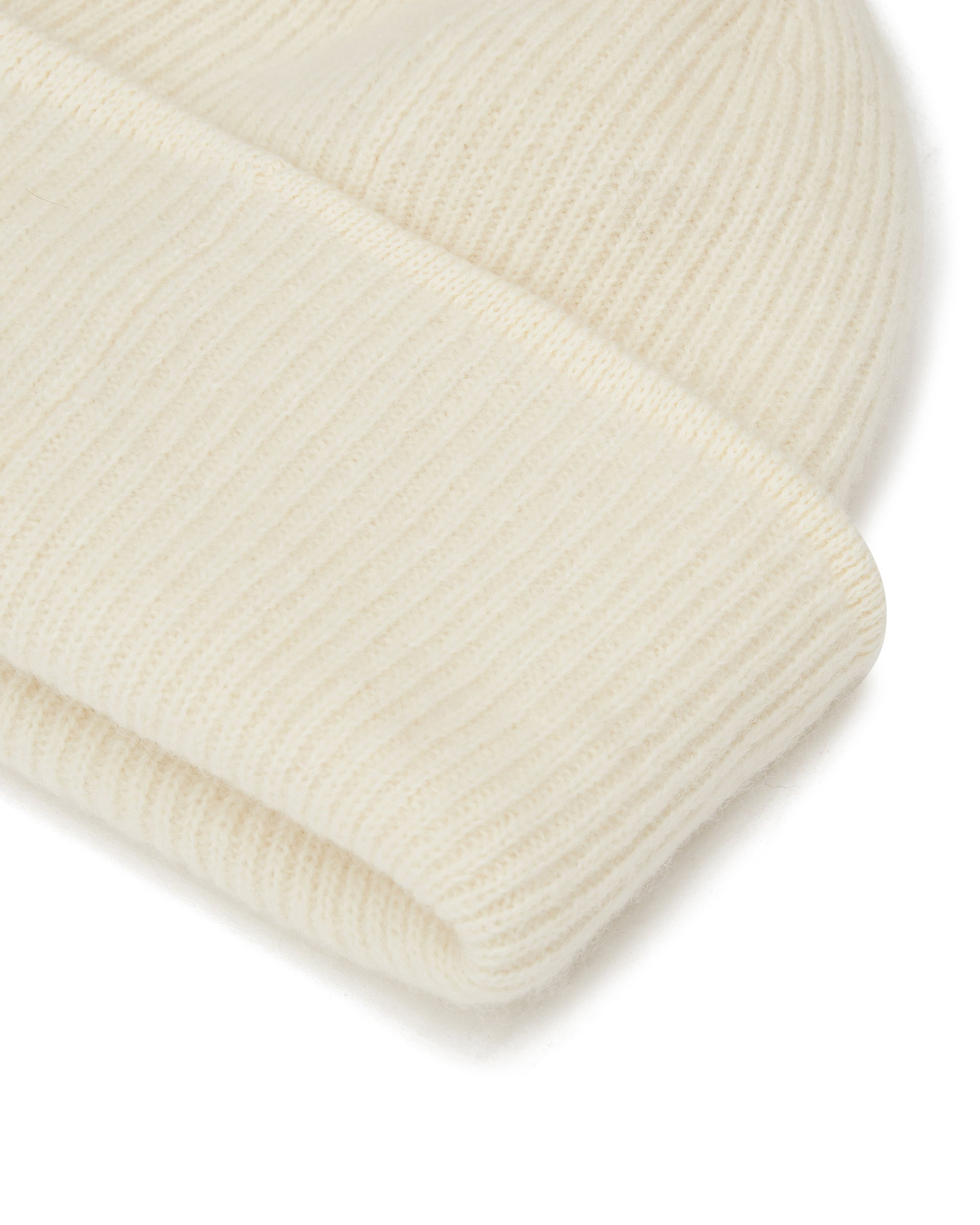 White Le Bonnet Wool Hat - 4