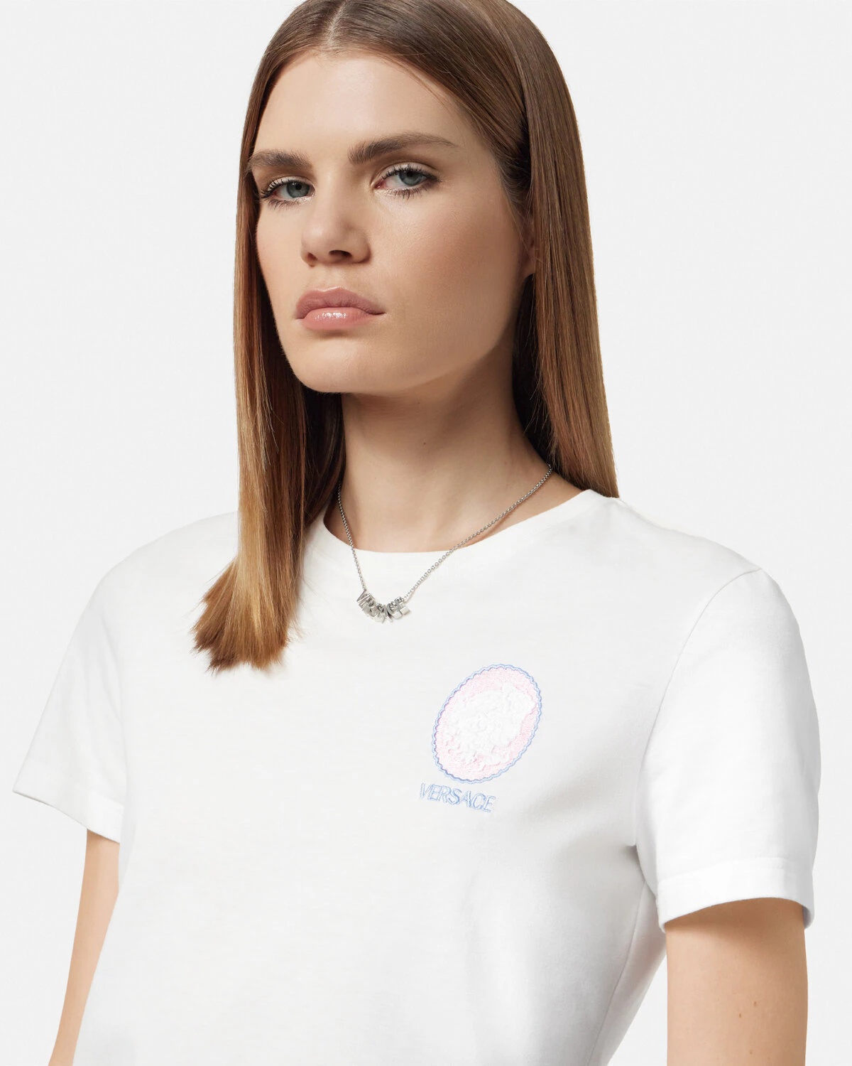 Cameo Logo Slim-Fit T-Shirt - 3
