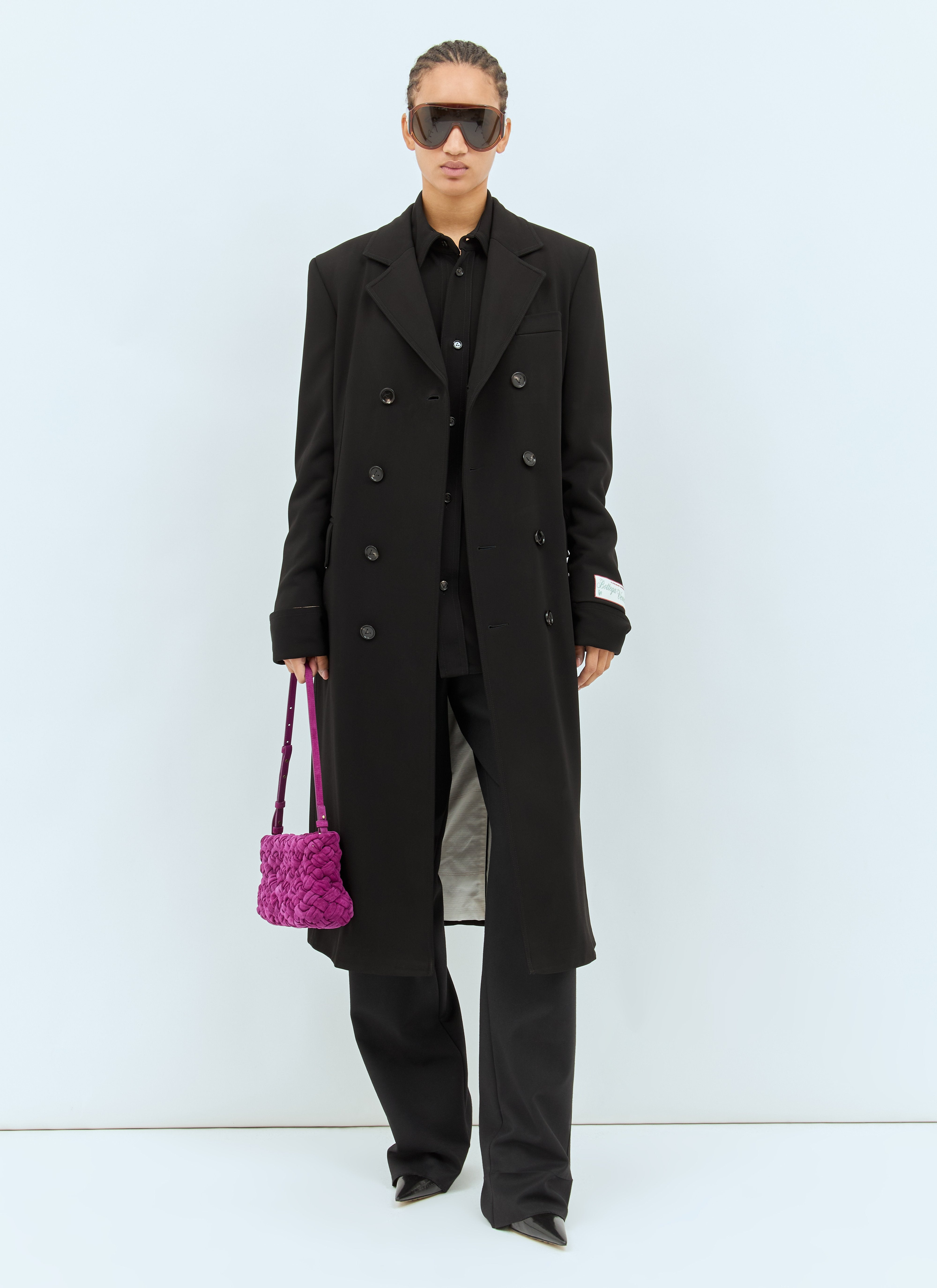 Bottega Veneta Women Fluid Long-Sleeve Shirt - 4