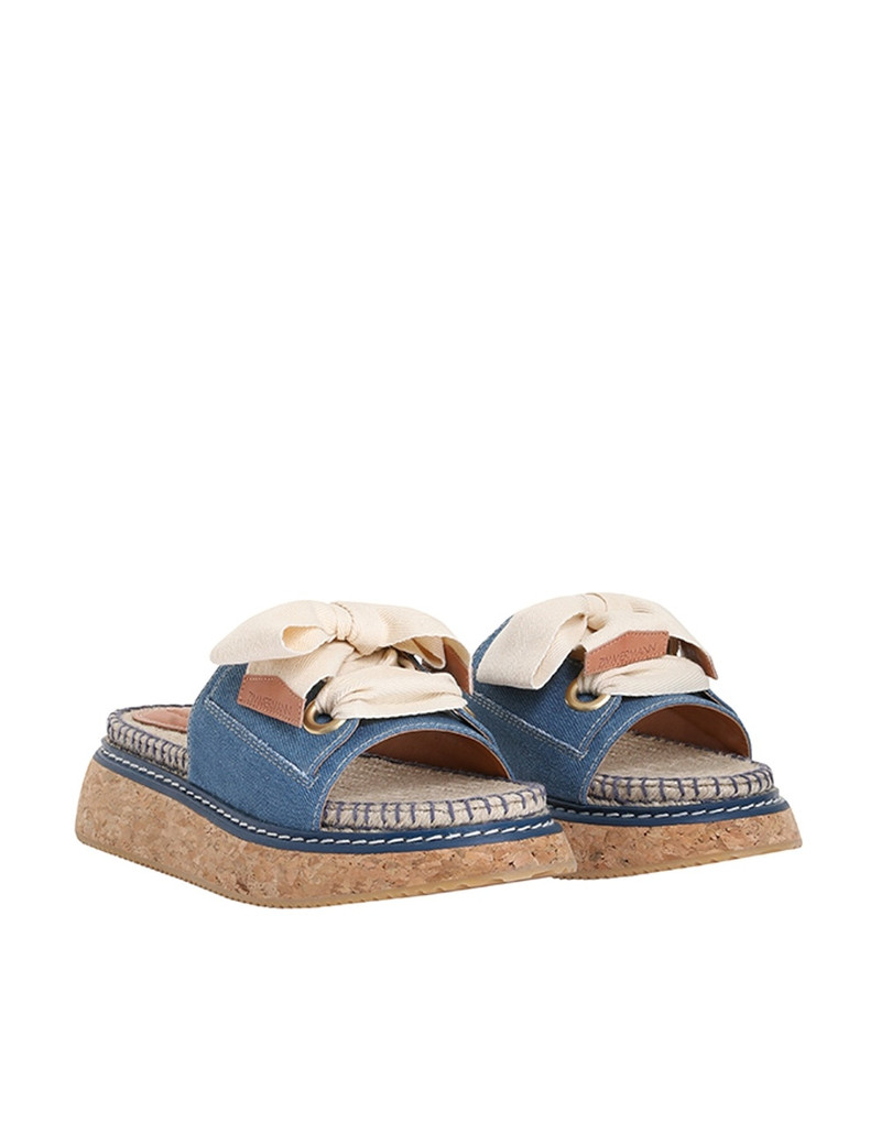 BOW FLATFORM ESPADRILLE 3