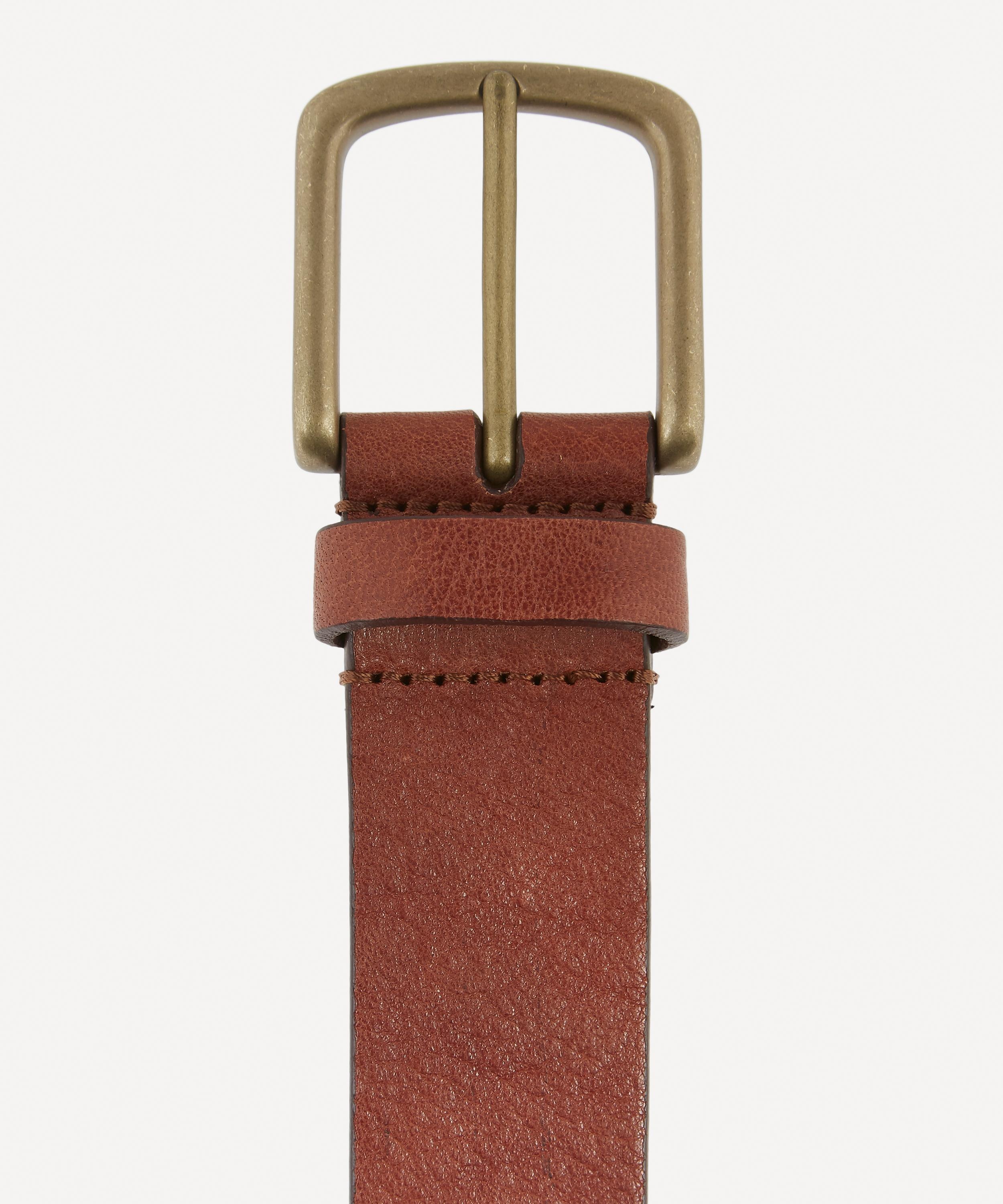 Full Grain Calf Leather Belt - 2