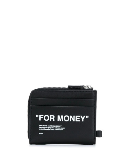 Off-White quote card holder outlook