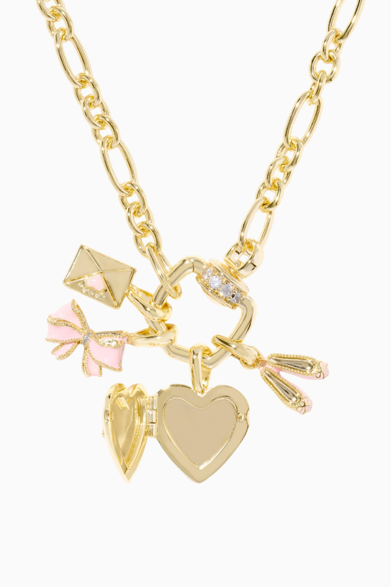 Kendra Scott x LoveShackFancy Charm Necklace 1
