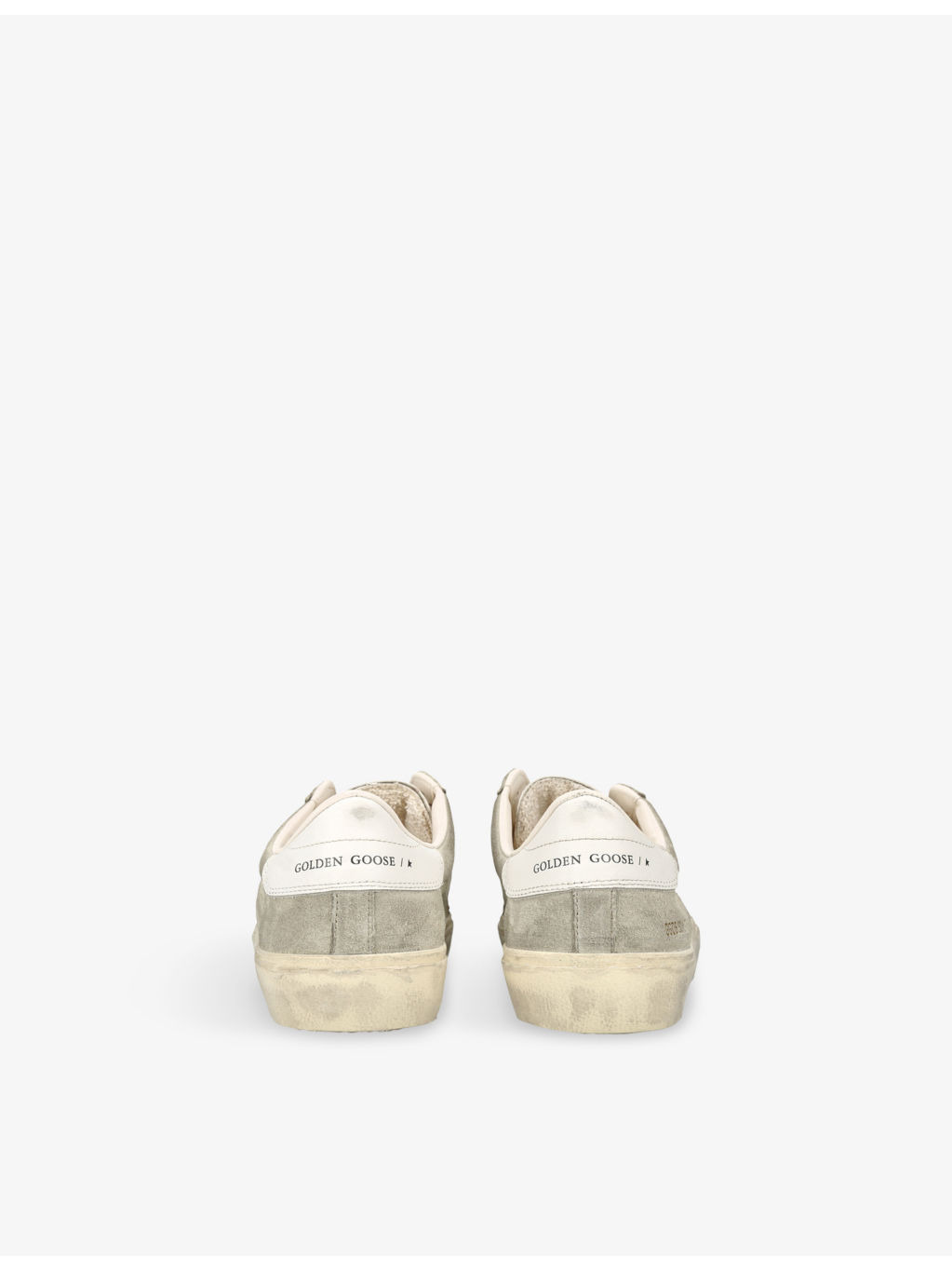 Soul-Star Leather-Trim Suede Low-Top Trainers - 4