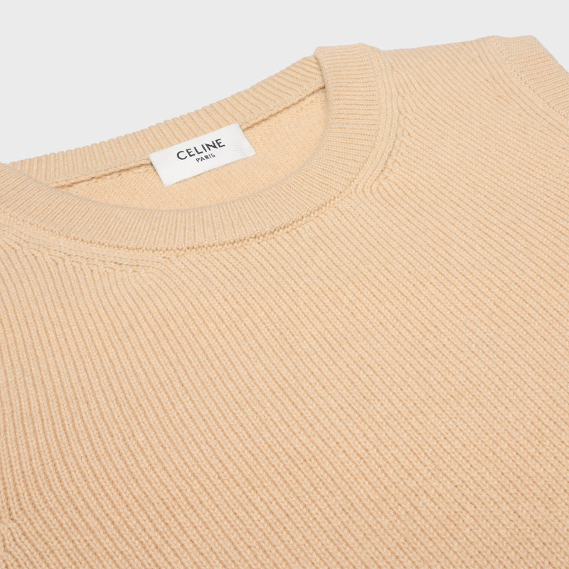 crew neck sweater in scottish cashmere 3