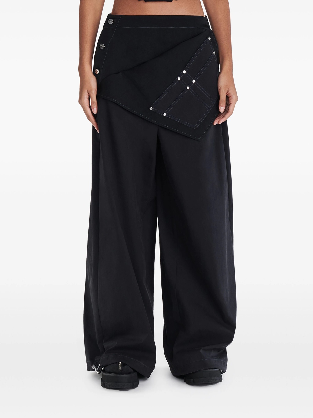 Foldover Parachute Pant - 4