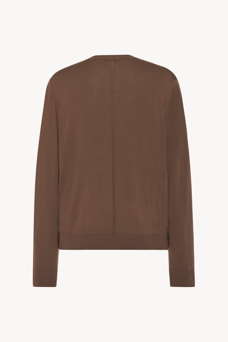 The Row Ennis Top in Wool outlook