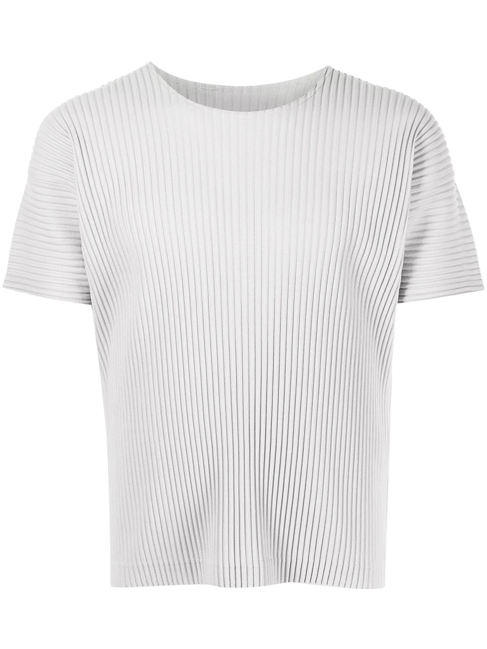 pleated short-sleeve T-Shirt - 1