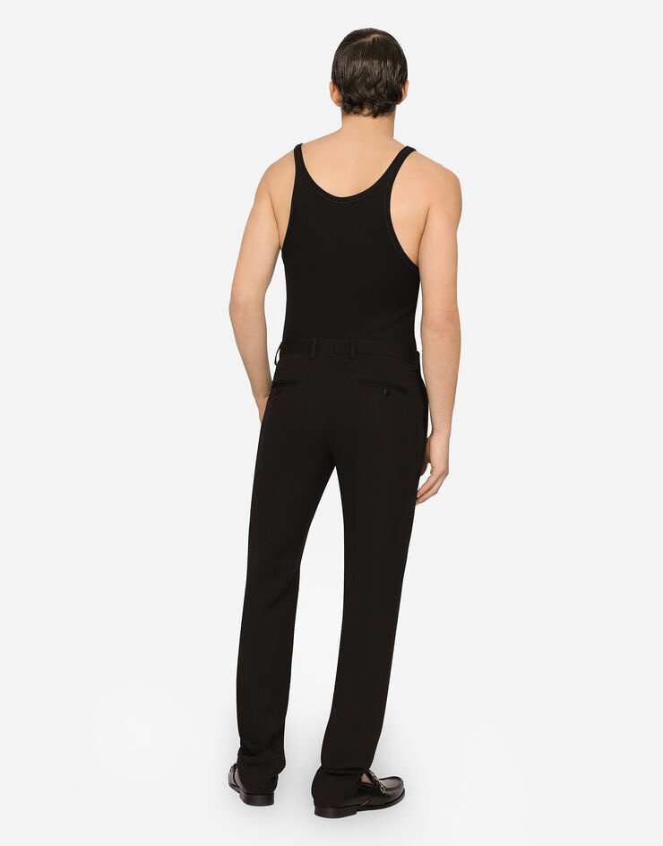 Stretch technical fabric pants - 3