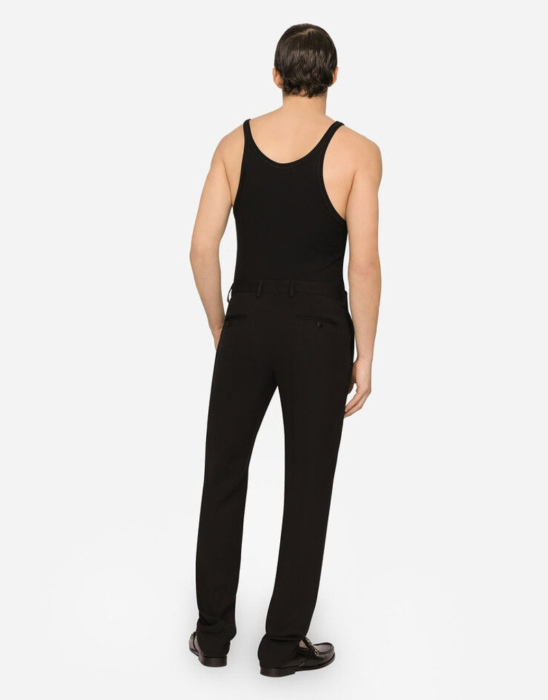Stretch technical fabric pants 3