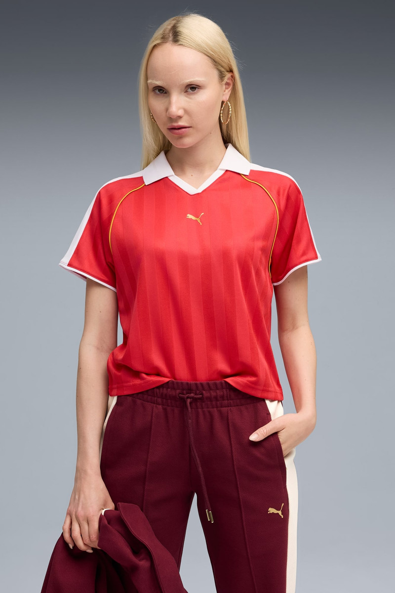 PUMA T7 Relaxed Soccer Jersey Women outlook