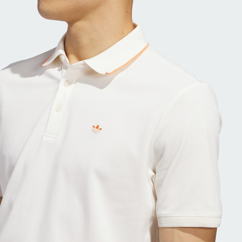 Originals Twistknit Trefoil Polo Shirt 6