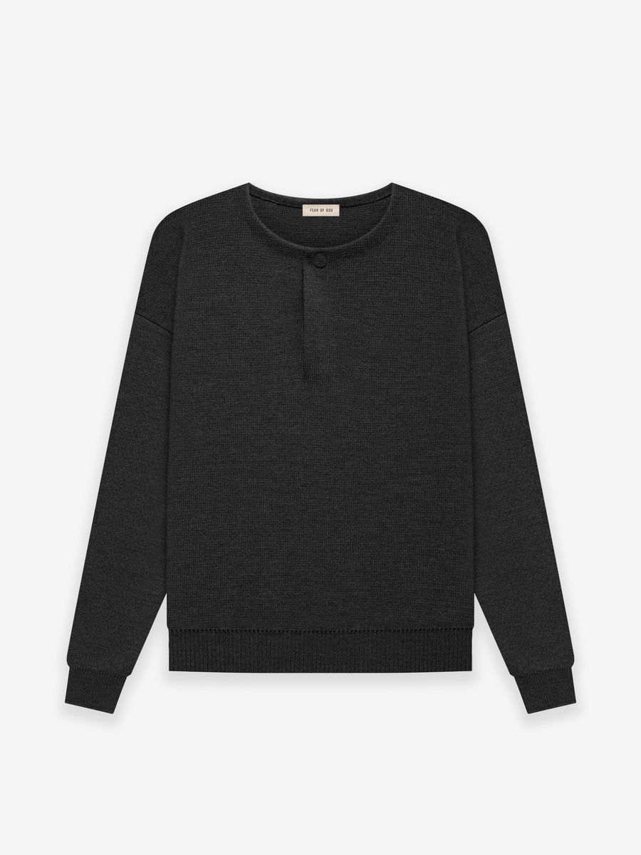 Lightweight Merino Henley - 1