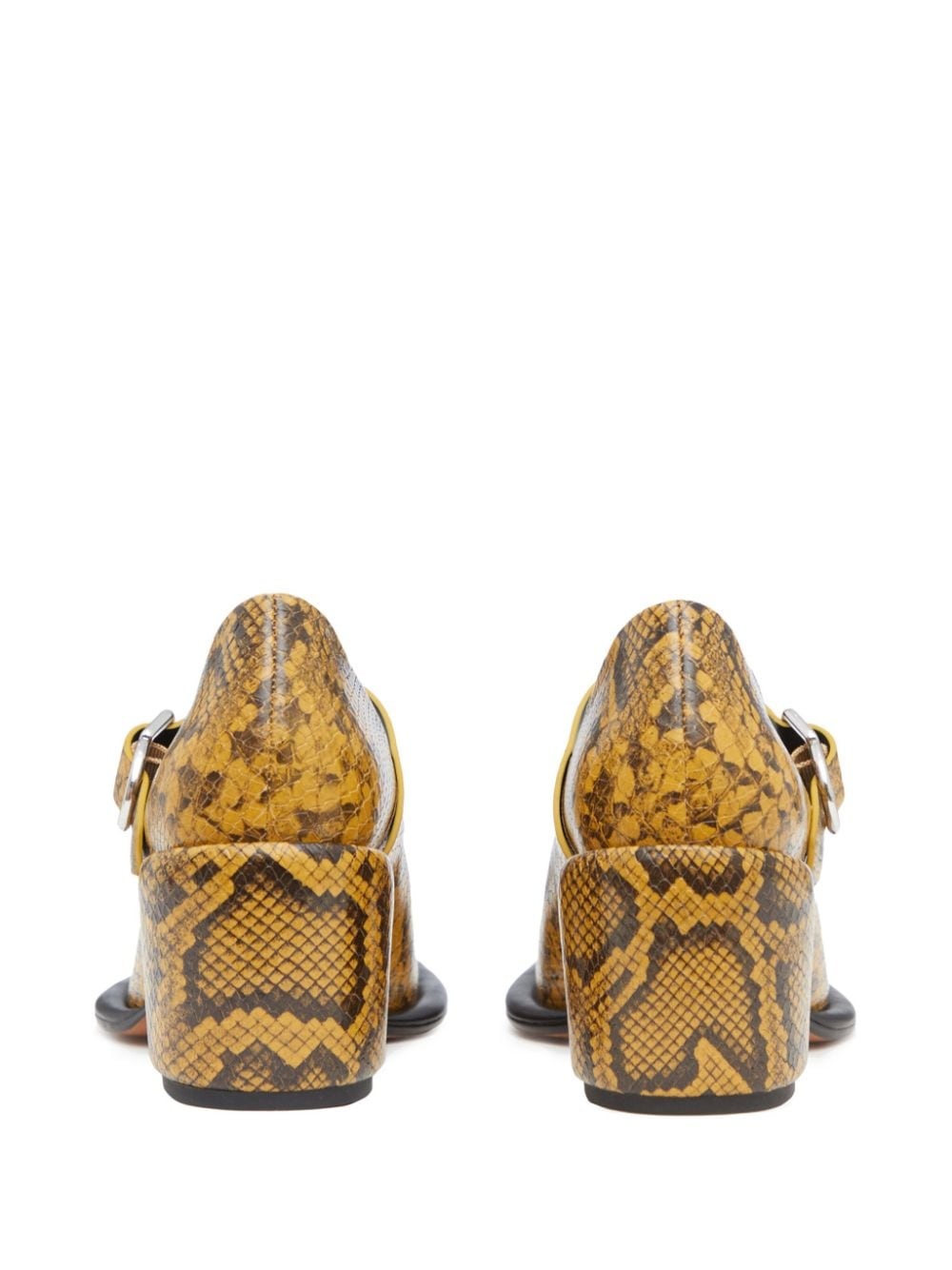 Naomi 70mm leather pumps - 3