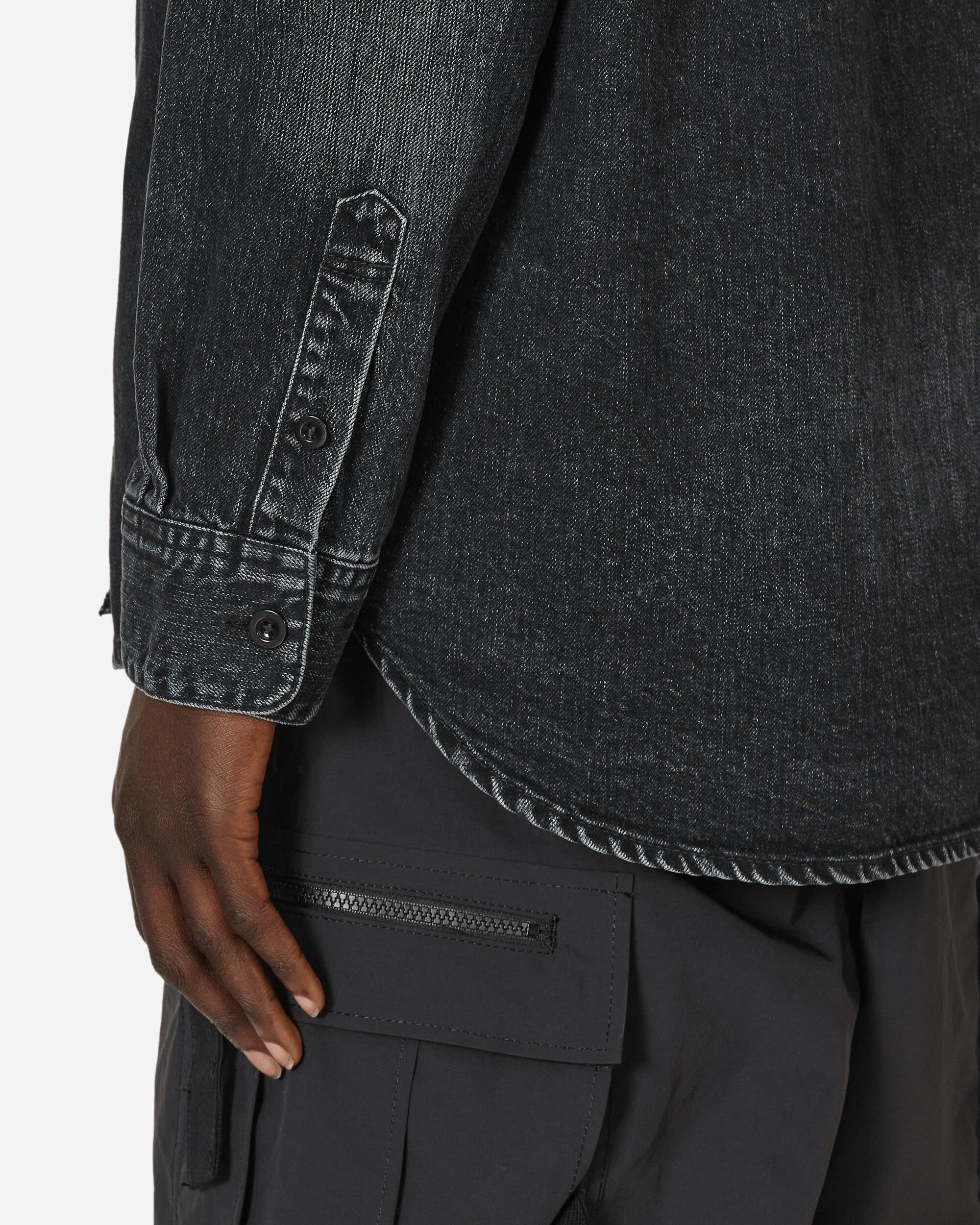 Denim Shirt Black - 5