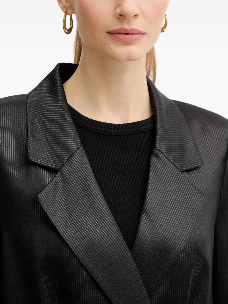 pinstripe double-breasted top 4
