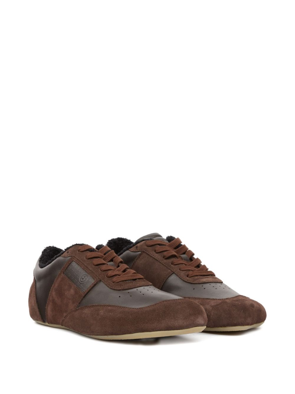 lace-up sneakers - 2