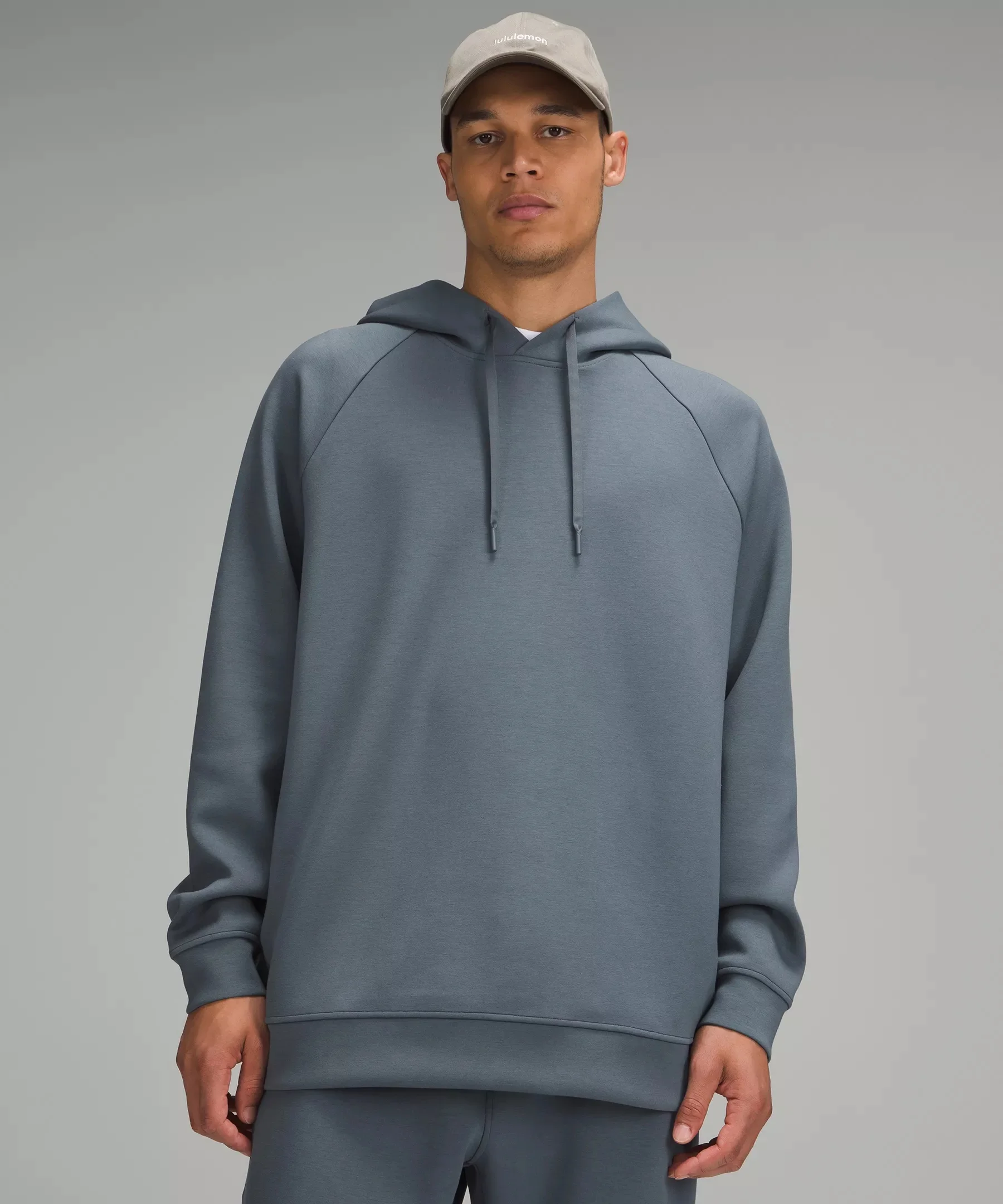 Smooth Spacer Classic-Fit Pullover Hoodie - 1