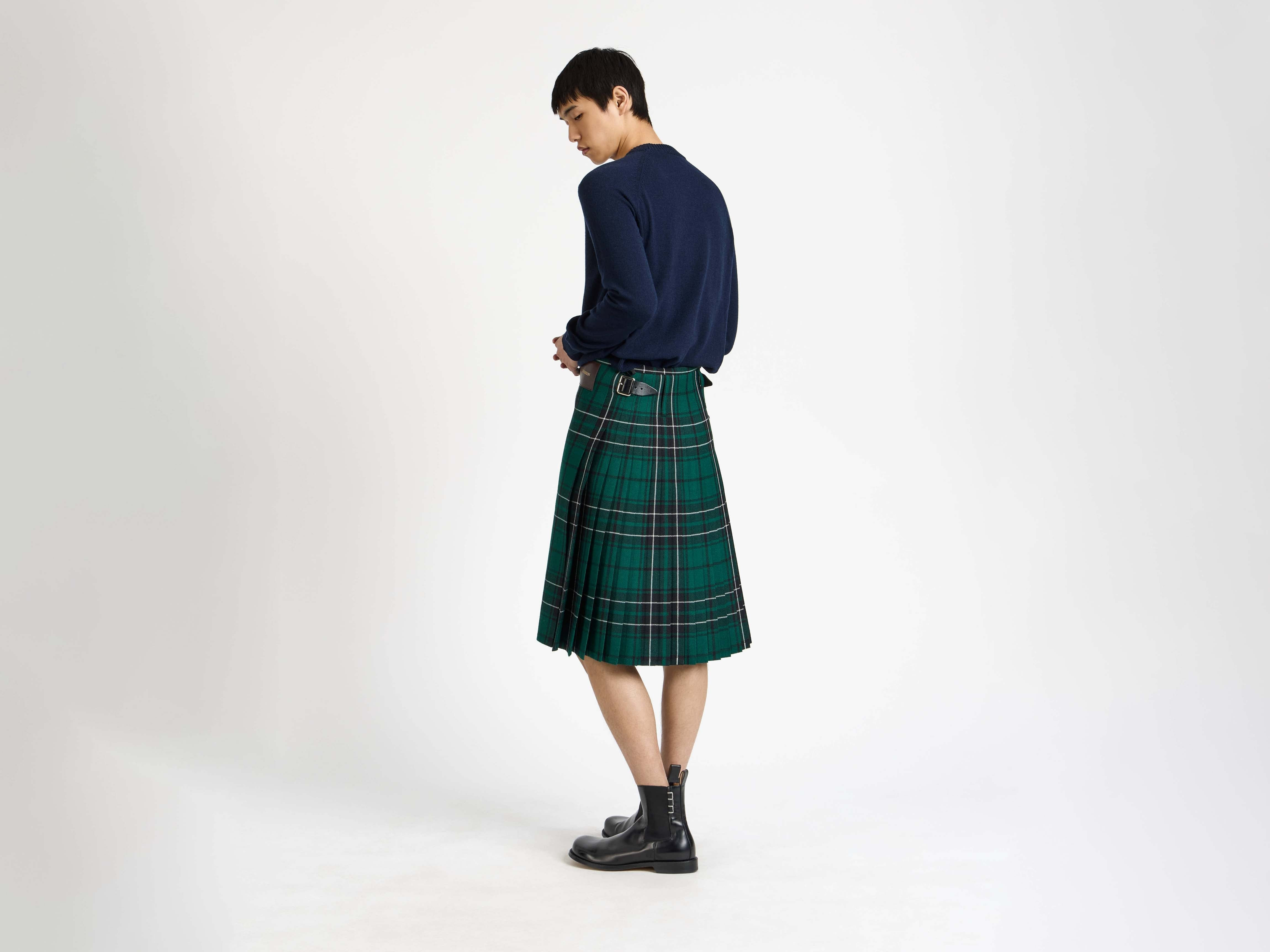 KILT IN FOREST GREEN - 3