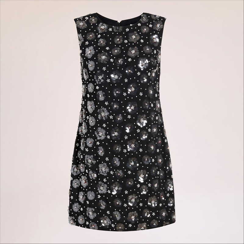 Fleur Shift Mini Dress 1