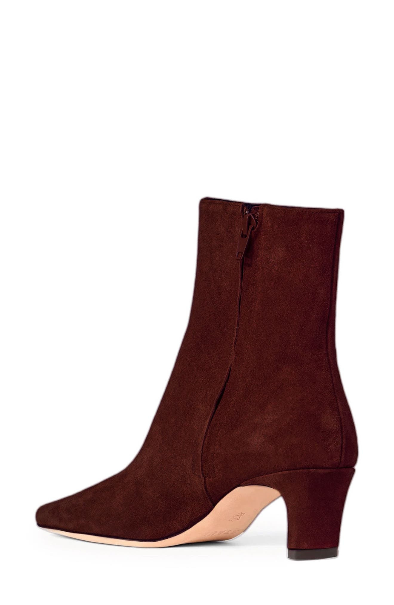 STAUD Wally Bootie in Mahogany at Nordstrom - 2