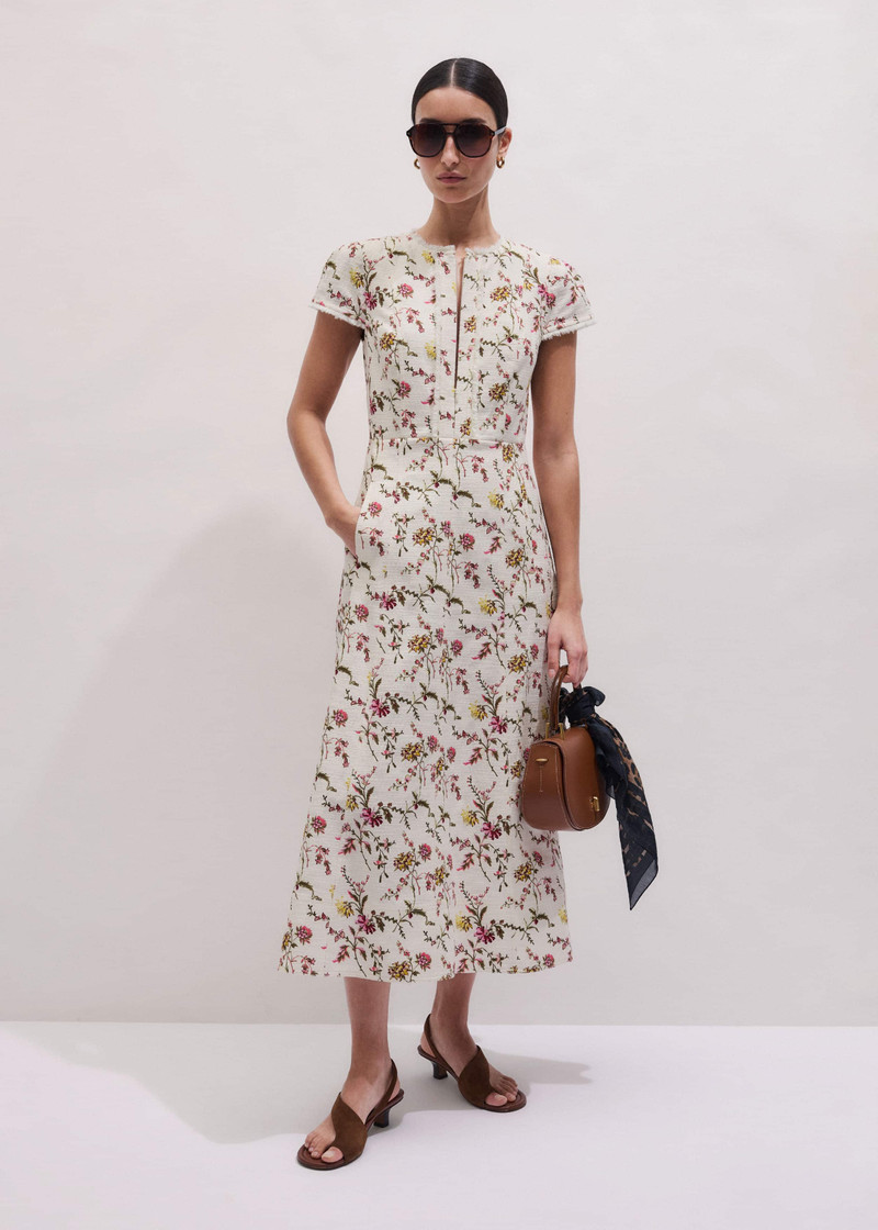 Fit + Flare Midi Dress 5