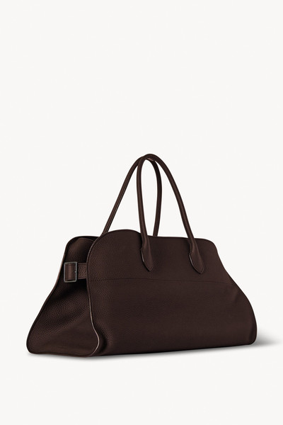 The Row EW Margaux Bag in Leather outlook