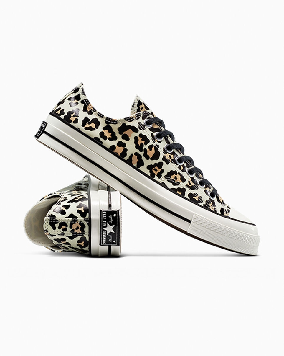 Chuck 70 Glow-In-The-Dark Leopard Print - 7