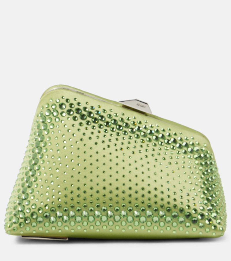 Midnight Mini embellished clutch 1
