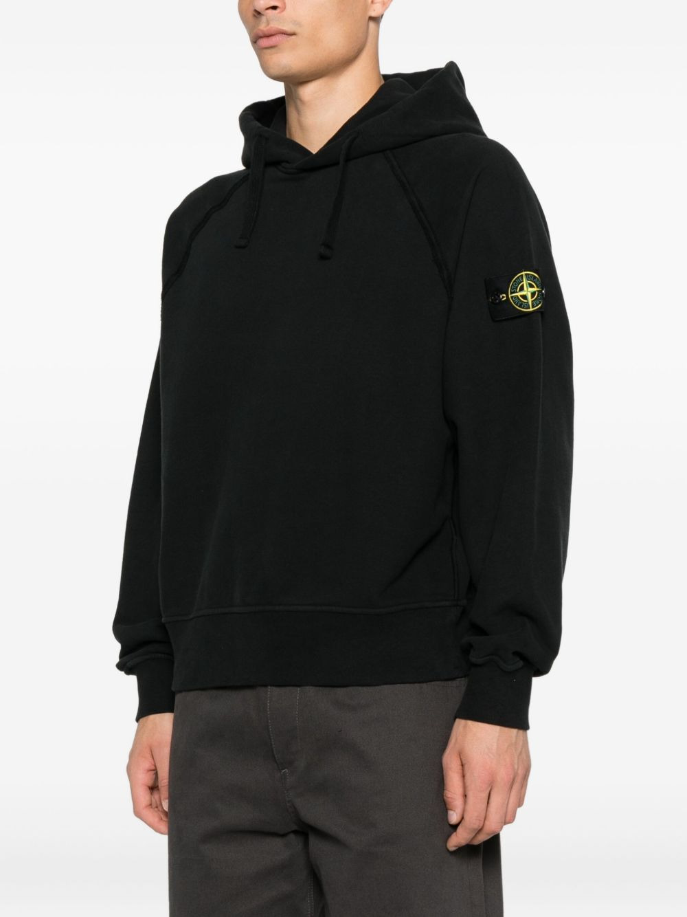 cotton hoodie - 3