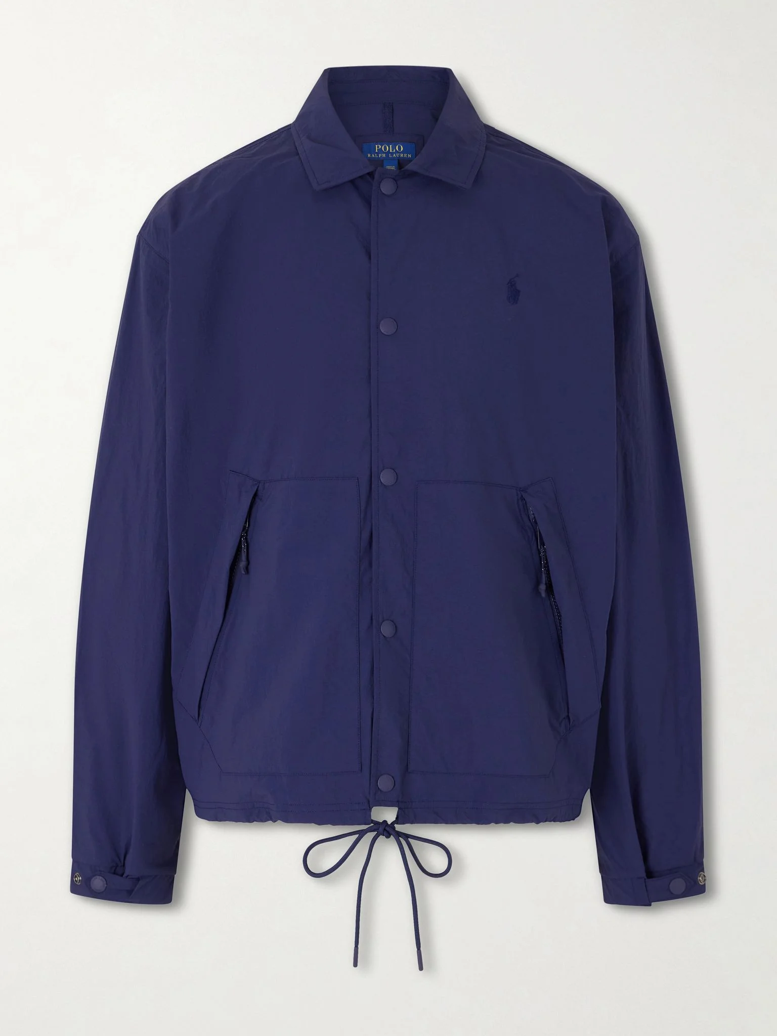 Shell Jacket Navy - 1