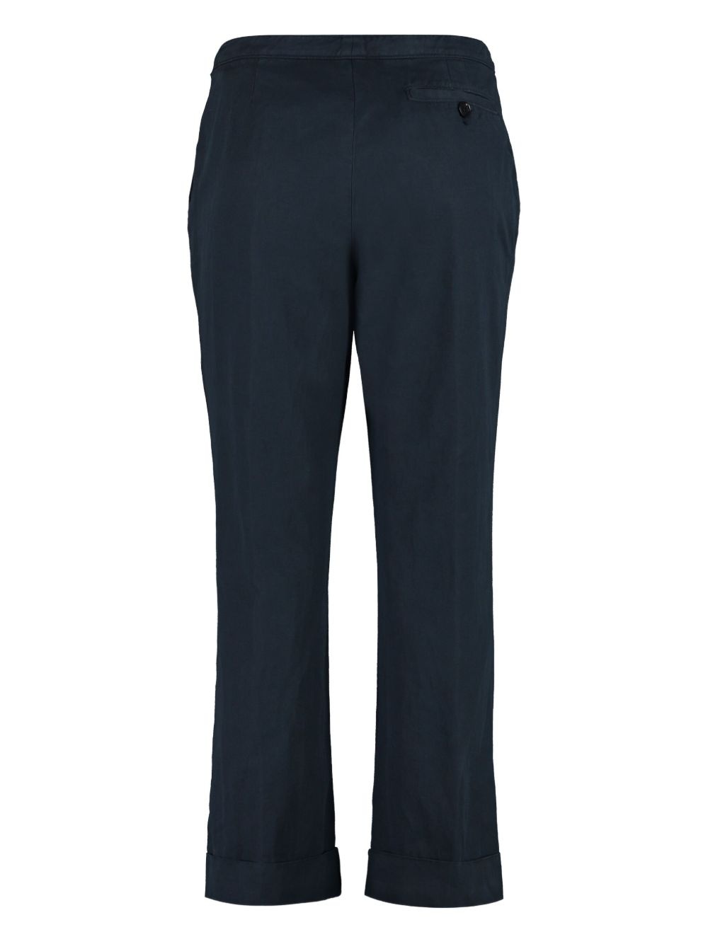 straight-leg trousers - 2