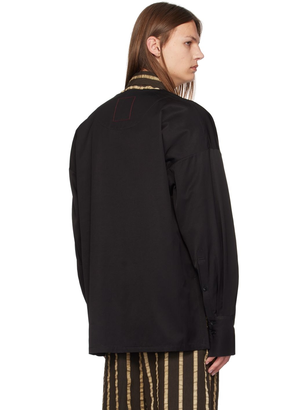 Black Bolsorano Tobin Shirt - 3