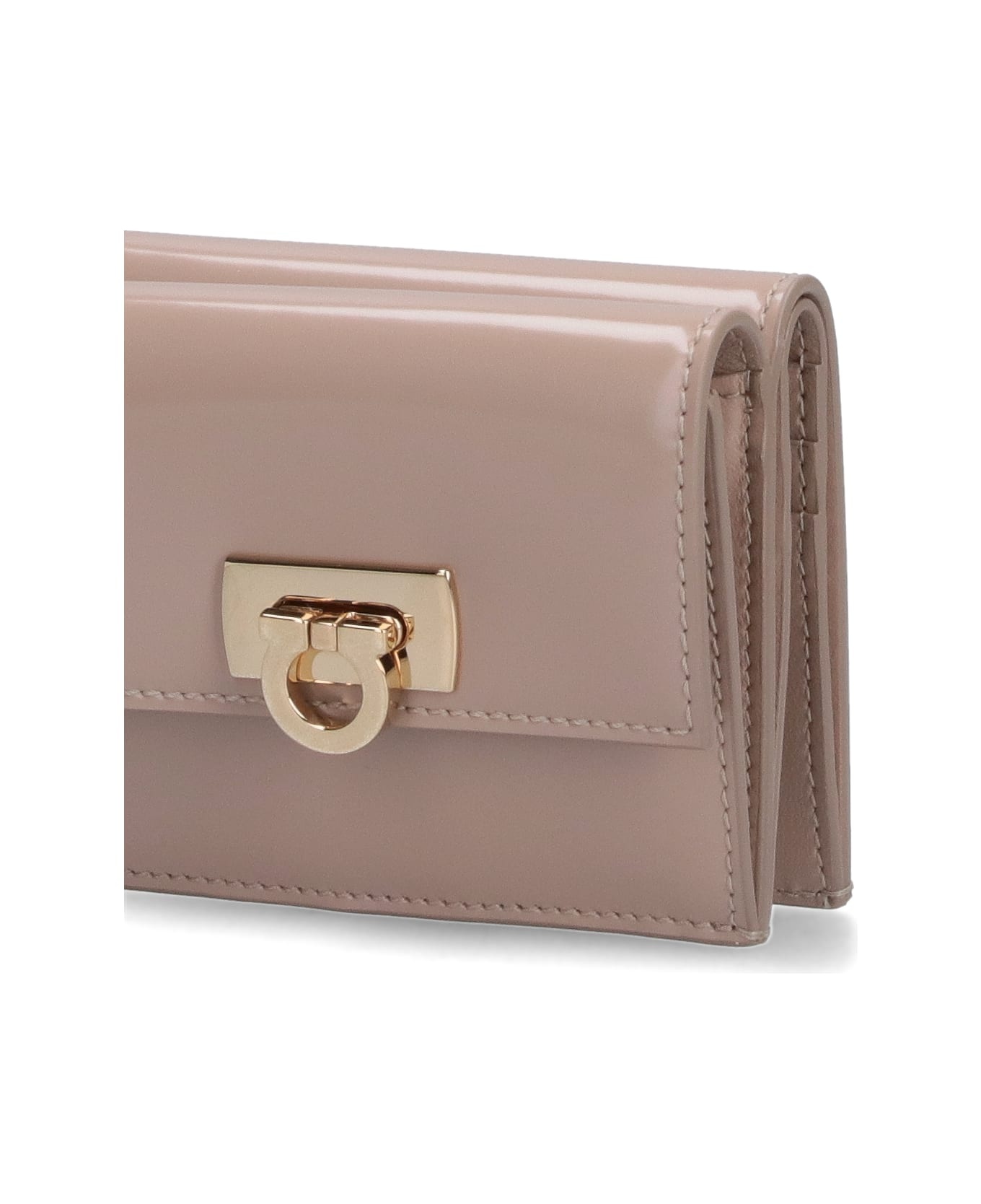Gancini Compact Wallet - 5