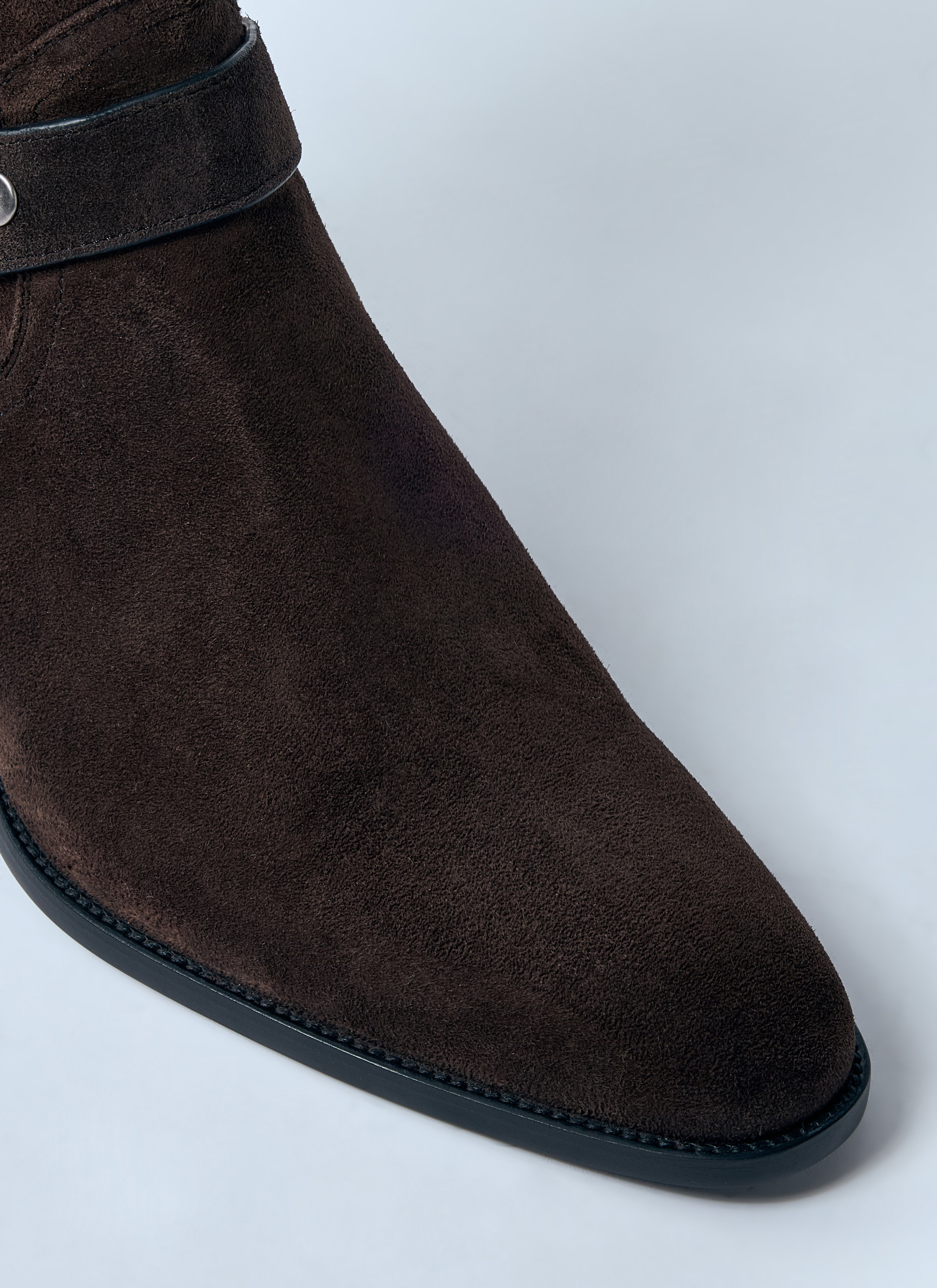 Saint Laurent Men Wyatt Harness Boots - 3