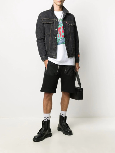 Heron Preston Concrete Jungle denim jacket outlook