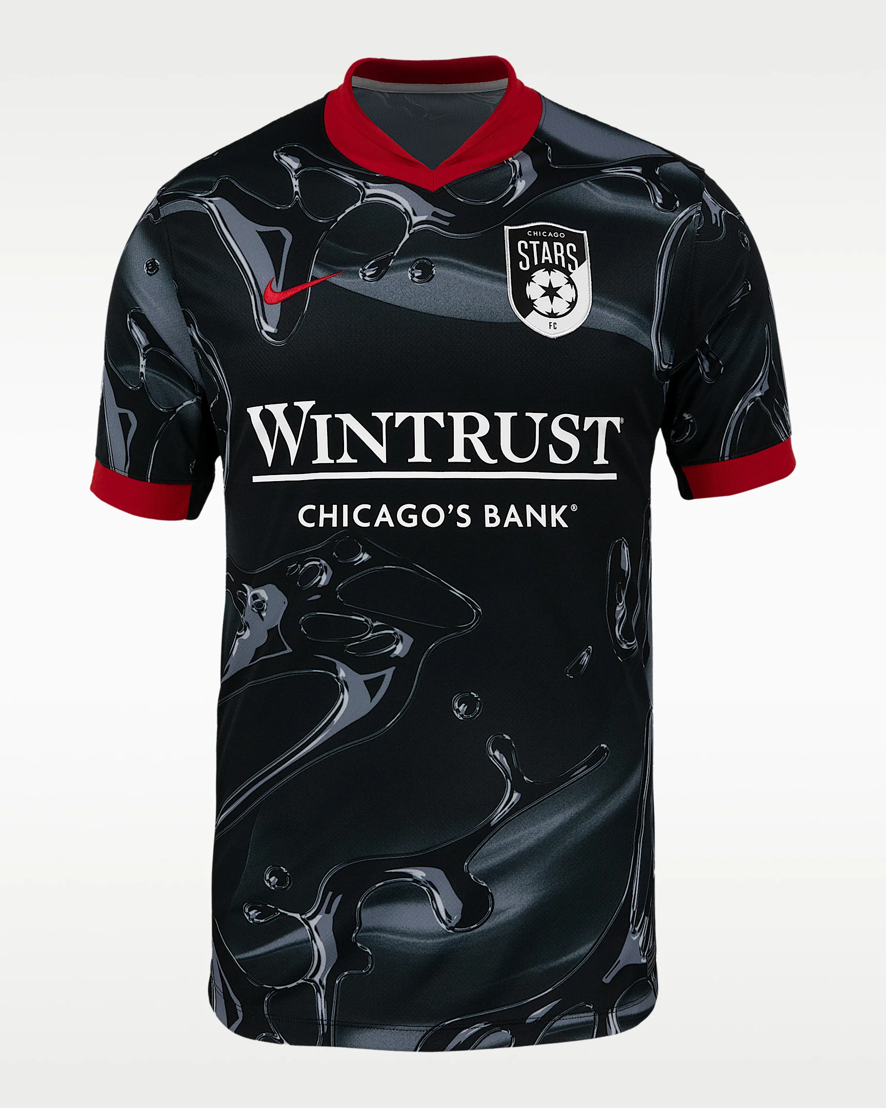Mallory Swanson Chicago Stars FC 2025 Stadium Away Men's Nike Dri-FIT NWSL Replica Jersey - 1