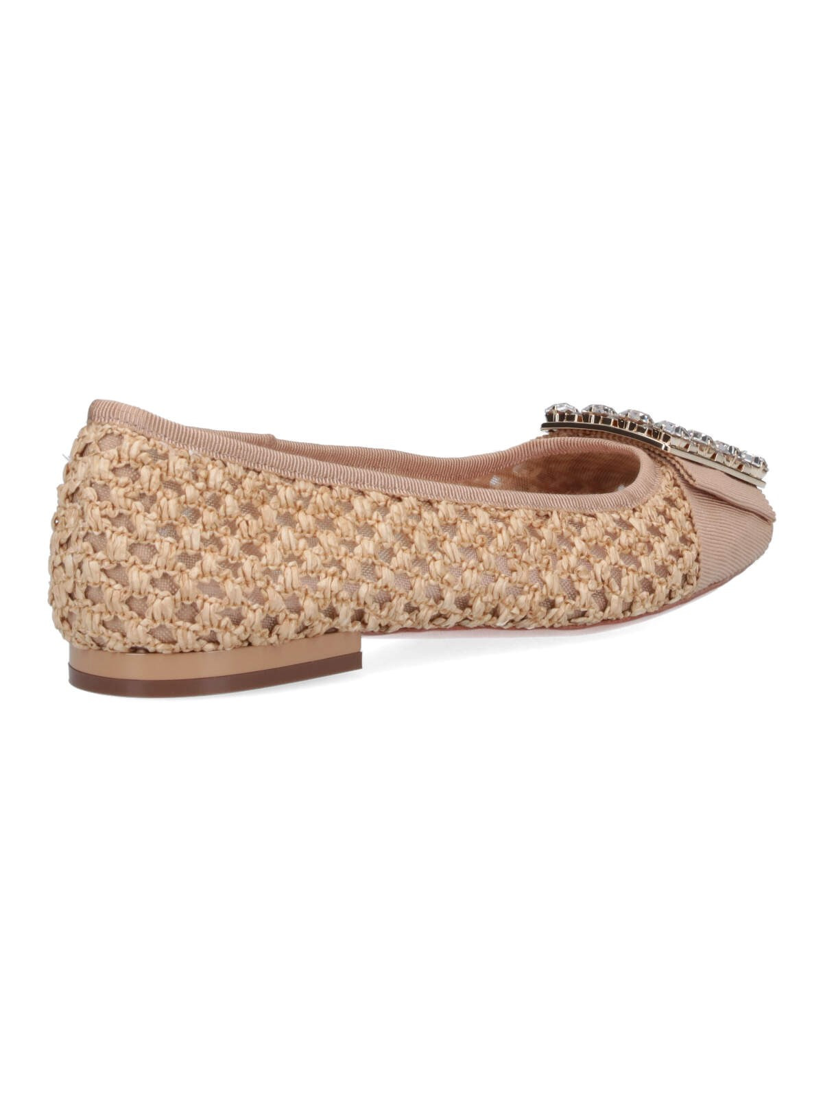 RAFFIA BALLET FLATS - 4