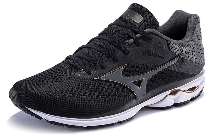 (WMNS) Mizuno Wave Rider 23 'Black' J1GD190351 - 2