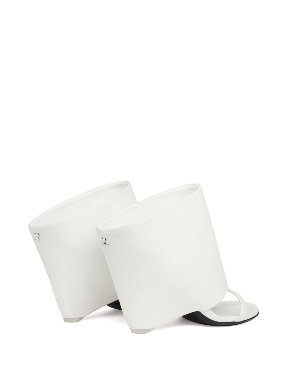 Oblique sandals - 3