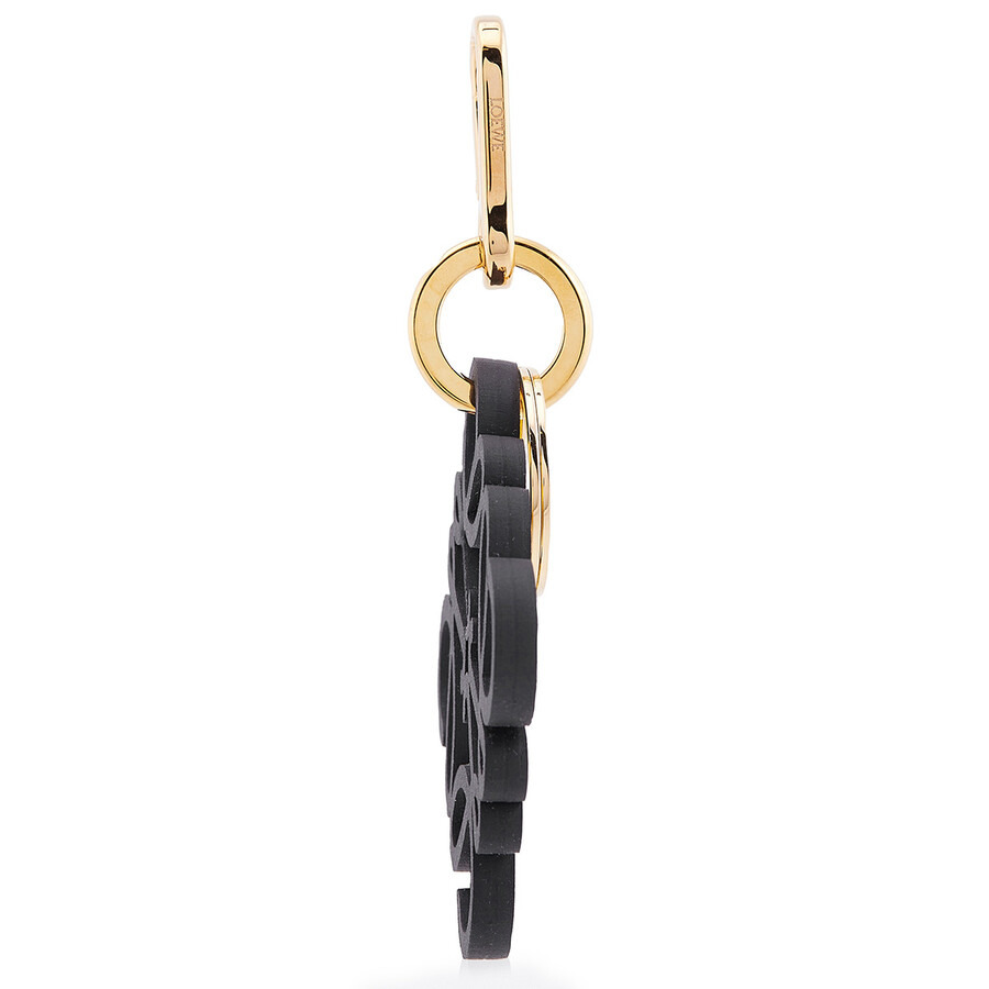 Loewe Anagram Charm - Yellow/Gold - 2