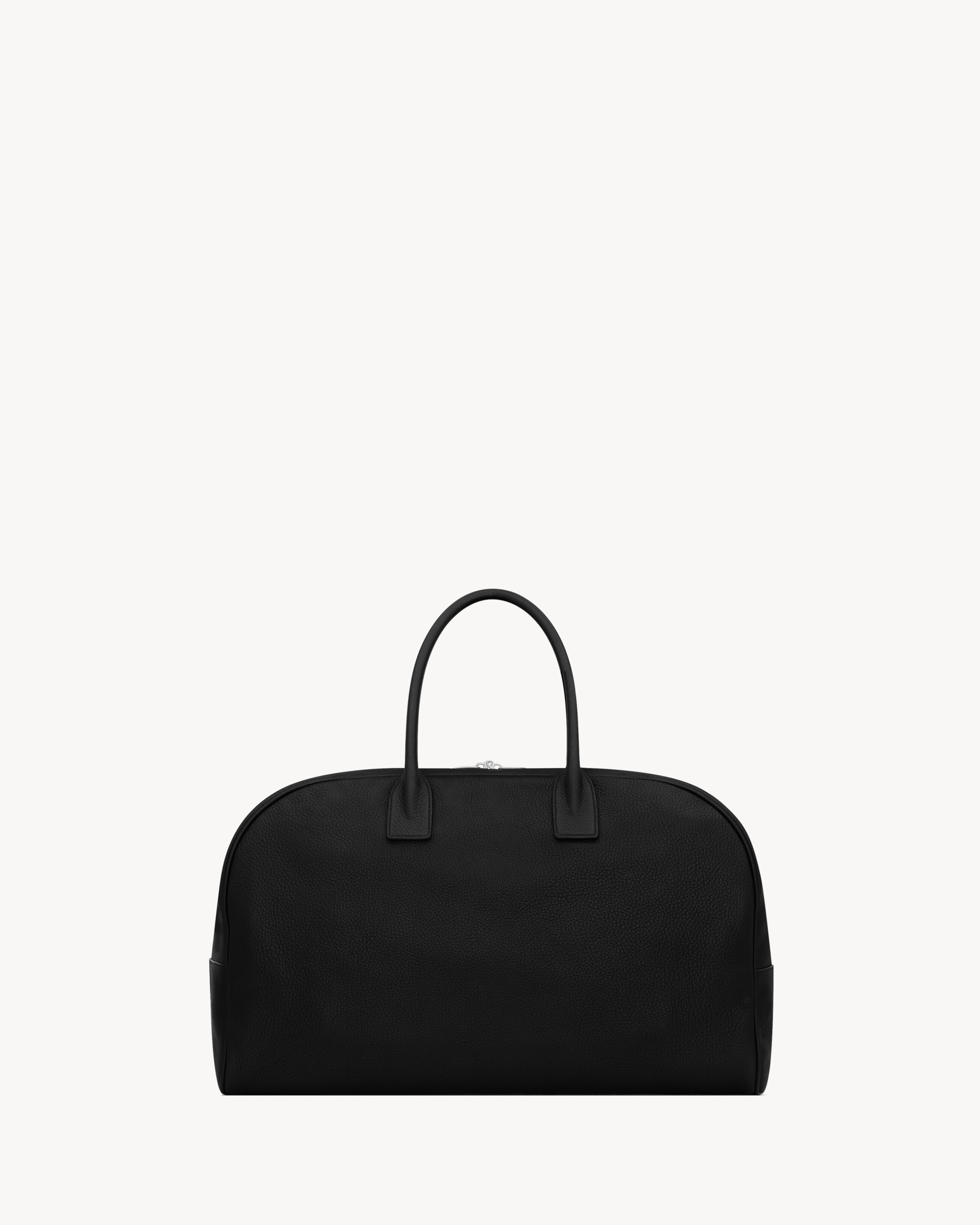 BOWLING DUFFLE BAG IN GRAINED LEATHER - 2